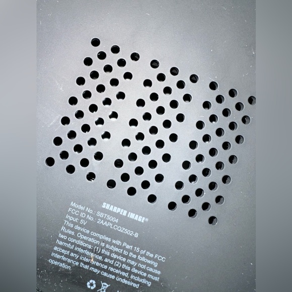 Sharper Image Light with Bluetooth - Picture 7 of 10